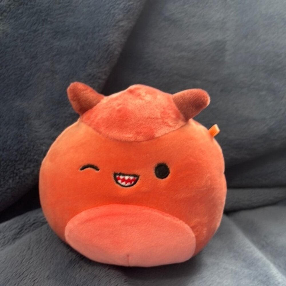 Squishmallows Armando the Carnotaurus 5” plush
